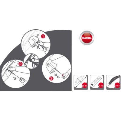 �������� Knirps A.050 Medium Manual Surf (Kn95 7051 1212) - �������� 2