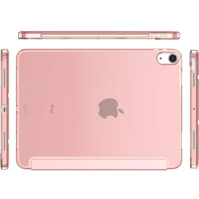 ����� ��� �������� BeCover Tri Fold Hard Apple iPad Air 5 (2022) 10.9" Pink (709664) - �������� 2