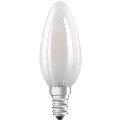 �������� Osram LED CL B60 DIM 6,5W/827 230V GL FR E14 (4058075434486) - �������� 1