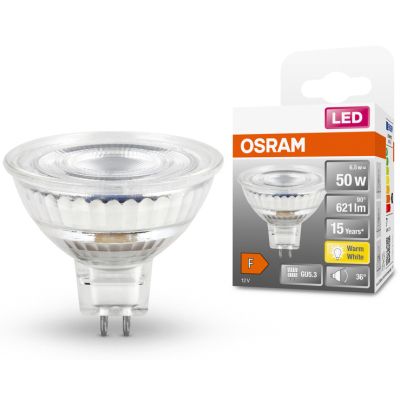 �������� Osram LED MR16 50 36 8W/827 12V GU5.3 (4058075433762) - �������� 2