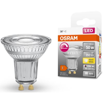 �������� Osram LED PAR16 DIM 50 36 4,5W/927 230V GU10 (4058075797888) - �������� 2