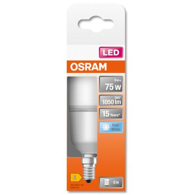  Osram LED Star STICK75 10W/840 230V FR E14 (4058075428409) -  4