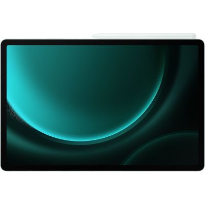  Samsung Galaxy Tab S9 FE Wi-Fi 128GB Light Green (SM-X510NLGASEK) -  1