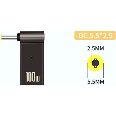  USB-C to DC 5.5x2.5mm 100W  (XK-DC-C-5.5-2.5) -  5