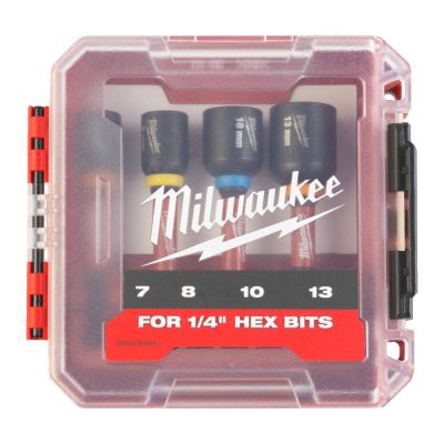     Milwaukee      Shockwave 7,8,10,13  (4932492445) -  2