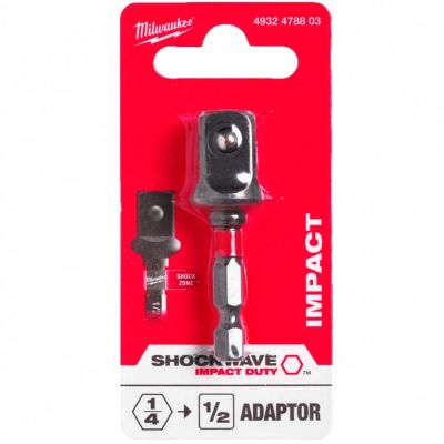 ������� ��� ����������� Milwaukee ShW 1/4"HEX - 1/2" ���������� ��������� (4932478803) - �������� 4