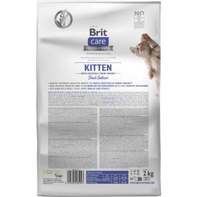     Brit Care Cat GF Kitten Gentle Digestion Strong Immunity   2  (8595602565047) -  2
