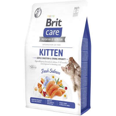     Brit Care Cat GF Kitten Gentle Digestion Strong Immunity   2  (8595602565047) -  1