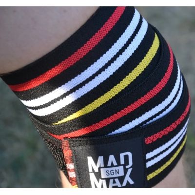 ���� ��� ������ MadMax �� ����� Knee Wraps Black (MFA-292-U) - �������� 10