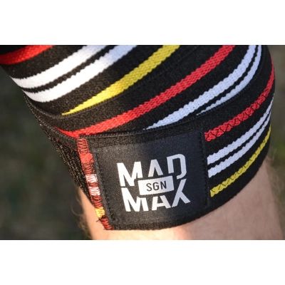 ���� ��� ������ MadMax �� ����� Knee Wraps Black (MFA-292-U) - �������� 7