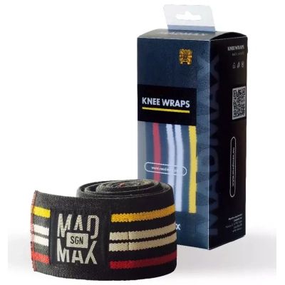 ���� ��� ������ MadMax �� ����� Knee Wraps Black (MFA-292-U) - �������� 1