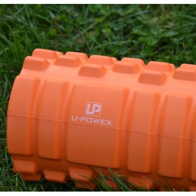   U-Powex UP_1020 EVA foam roller 33x14 Orange (UP_1020_T1_Orange) -  4