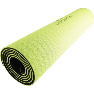 ������� ��� ���� U-Powex Yoga mat Green/Black 183�61�0.6 (UP_1000_TPE_Gr/Black) - �������� 2