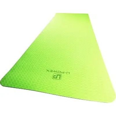 ������� ��� ���� U-Powex Yoga mat Green/Black 183�61�0.6 (UP_1000_TPE_Gr/Black) - �������� 3