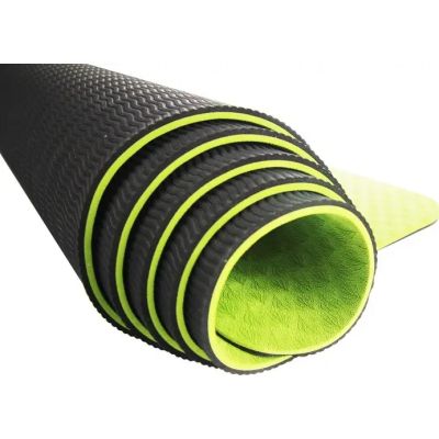 ������� ��� ���� U-Powex Yoga mat Green/Black 183�61�0.6 (UP_1000_TPE_Gr/Black) - �������� 4