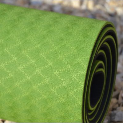 ������� ��� ���� U-Powex Yoga mat Green/Black 183�61�0.6 (UP_1000_TPE_Gr/Black) - �������� 7
