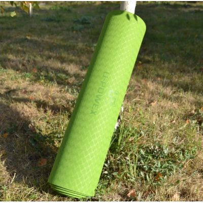 ������� ��� ���� U-Powex Yoga mat Green/Black 183�61�0.6 (UP_1000_TPE_Gr/Black) - �������� 8