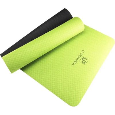 ������� ��� ���� U-Powex Yoga mat Green/Black 183�61�0.6 (UP_1000_TPE_Gr/Black) - �������� 1