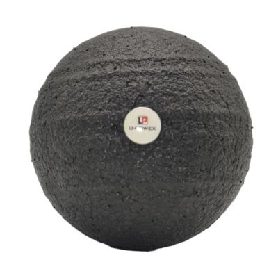  U-Powex Epp foam ball d8cm Black (UP_1003_Ball_D8cm) -  2