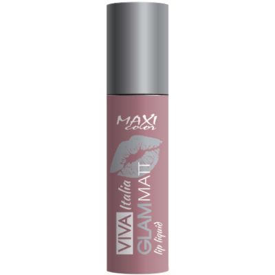    Maxi Color Viva Italia Glam Matt Lip Liquid 01 (4823097114681) -  1