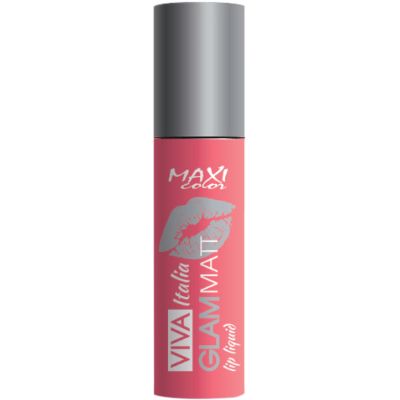    Maxi Color Viva Italia Glam Matt Lip Liquid 04 (4823097114711) -  1