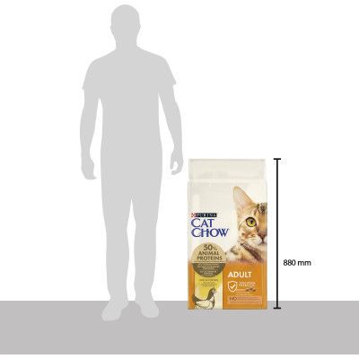 ����� ���� ��� ����� Purina Cat Chow Adult � ������� 15 �� (5997204514127) - �������� 4