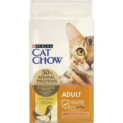 ����� ���� ��� ����� Purina Cat Chow Adult � ������� 15 �� (5997204514127) - �������� 1