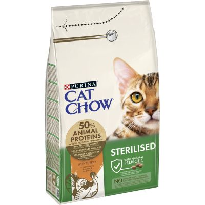     Purina Cat Chow Sterilised   1.5  (7613287329516) -  1