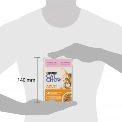 ������� ���� ��� ����� Purina Cat Chow Adult � ������� � ������� ������� � ���� 85� (7613036595063) - �������� 2