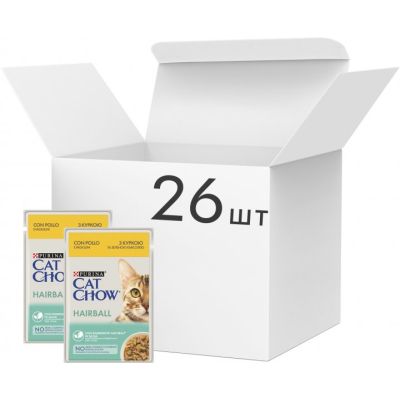 ������� ���� ��� ����� Purina Cat Chow Hairball � ������� � ������� ������� � ���� 85� (7613037031393) - �������� 2