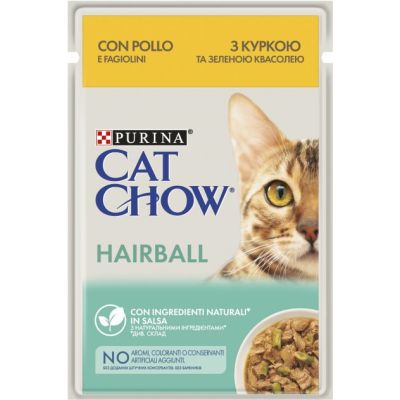 ������� ���� ��� ����� Purina Cat Chow Hairball � ������� � ������� ������� � ���� 85� (7613037031393) - �������� 1