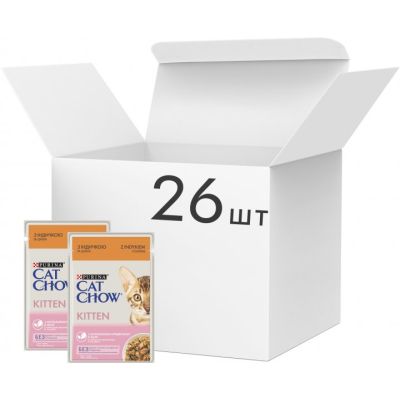 ������� ���� ��� ����� Purina Cat Chow Kitten � �������� � ������� � ���� 85� (7613036595001) - �������� 2