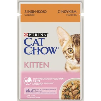 ������� ���� ��� ����� Purina Cat Chow Kitten � �������� � ������� � ���� 85� (7613036595001) - �������� 1