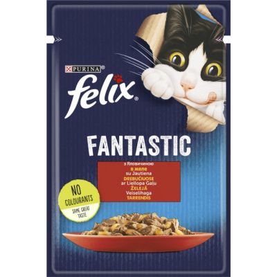������� ���� ��� ����� Purina Felix Fantastic � ��������� � ���� 85 � (7613039838624) - �������� 1