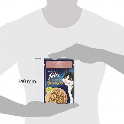 ������� ���� ��� ����� Purina Felix Sensations Sauces � ������� � ����� �� ������ �������� 85 � (7613039836026) - �������� 4