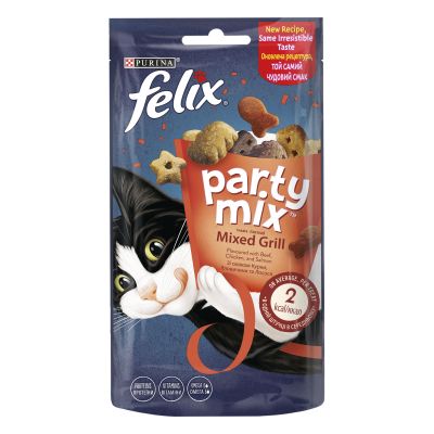   Purina Felix Party Mix    ,    60  (7613287631404) -  1