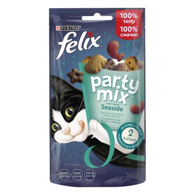   Purina Felix Party Mix  ̳      60  (7613287631435) -  1