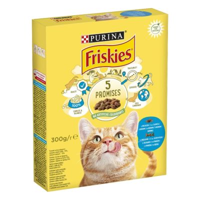 ����� ���� ��� ����� Purina Friskies �� ������ ������ � ������ 300 � (7613031868063) - �������� 1