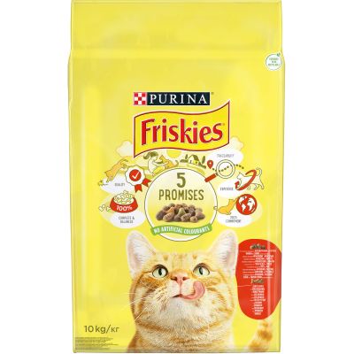 ����� ���� ��� ����� Purina Friskies � ���������, ������� � ������� 10 �� (5997204569004) - �������� 2