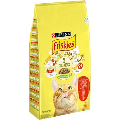 ����� ���� ��� ����� Purina Friskies � ���������, ������� � ������� 10 �� (5997204569004) - �������� 1