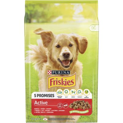 ����� ���� ��� ����� Purina Friskies Active � ��������� 10 �� (7613031395484) - �������� 1