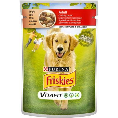 ������� ���� ��� ����� Purina Friskies � ��������� � ���������� � ����� 100 � (7613035800823) - �������� 1