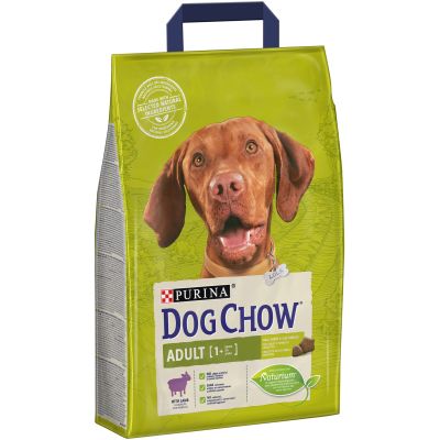 ����� ���� ��� ����� Purina Dog Chow Adult Lamb �� ������ ������� 2.5 �� (7613034485946) - �������� 1