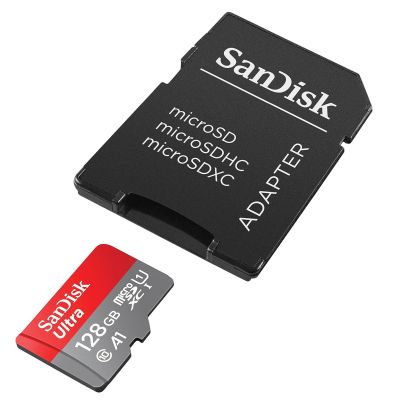 ����� ������ SanDisk 128GB microSD class 10 UHS-I Ultra (SDSQUAB-128G-GN6MA) - �������� 2