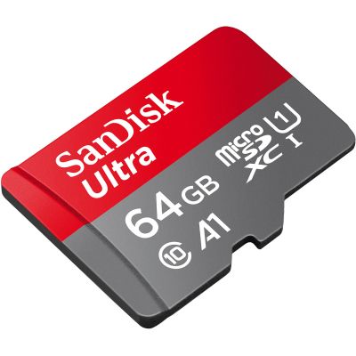 ����� ������ SanDisk 64GB microSD class 10 UHS-I Ultra (SDSQUAB-064G-GN6MA) - �������� 4