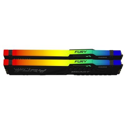 ������ ���'�� ��� ����'����� DDR5 16GB (2x8GB) 5200 MHz Beast RGB Kingston Fury (ex.HyperX) (KF552C36BBEAK2-16) - �������� 3