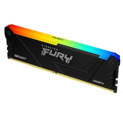 ������ ���'�� ��� ����'����� DDR5 32GB 6000 MHz Beast RGB Kingston Fury (ex.HyperX) (KF560C36BBEA-32) - �������� 3