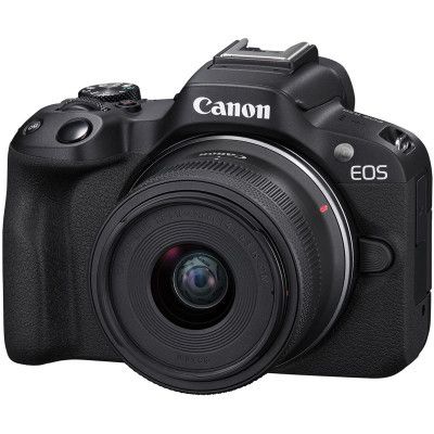 �������� ����������� Canon EOS R50 + RF-S 18-45 IS STM Black Creator Kit (5811C036) - �������� 3
