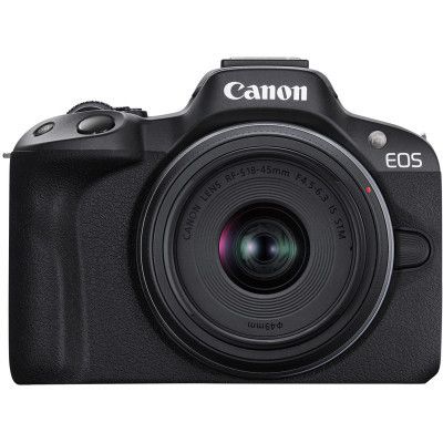 �������� ����������� Canon EOS R50 + RF-S 18-45 IS STM Black Creator Kit (5811C036) - �������� 4