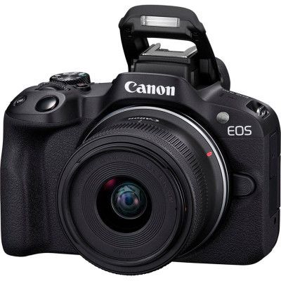 �������� ����������� Canon EOS R50 + RF-S 18-45 IS STM Black Creator Kit (5811C036) - �������� 5